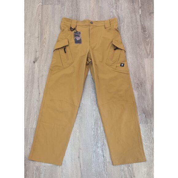 NEW! TACTICAL WORLD STORE G3 Nylon Teak Tactical Pants Multi Pockets Design L - Picture 1 of 4